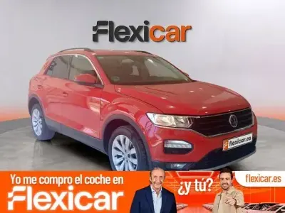 Usado VW T-Roc Advance 150 CV (110 kW) 2019 Rojo SUV