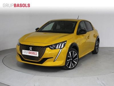 Amarillo Usado 2020 Peugeot 208 GT-line Utilitario | 12.490 € (Precio justo)