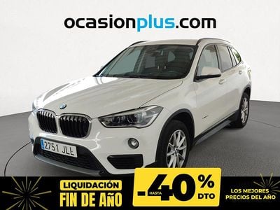 Blanco Usado 2016 BMW X1 SUV | 14.352 € (Buen precio)