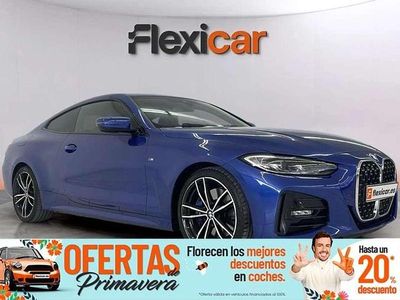 Usado BMW 430 258 CV (189 kW) 2021 Azul Coupe