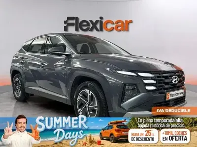 Usado Hyundai Tucson 160 CV (117 kW) 2025 Gris SUV