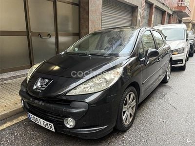 Negro Usado 2009 Peugeot 207 Sport Berlina | 3900 € (Precio justo)