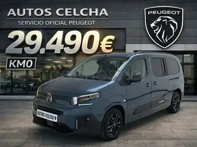 Nuevo Citroën Berlingo 130 CV (95 kW) 2026 Azul Monovolumen