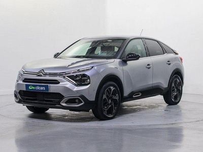 Gris Usado 2021 Citroën C4 PureTech | 16.990 € (Precio justo)