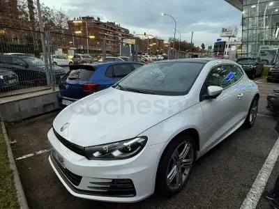 Usado VW Scirocco R-line 125 CV (91 kW) 2016 Blanco Coupe