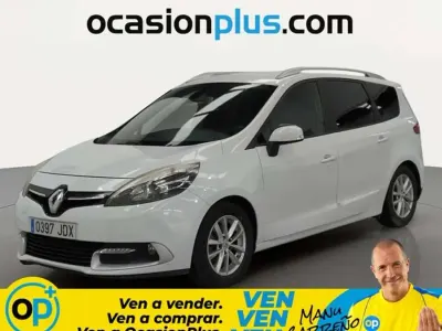 Usado Renault Scenic E-Tech 116 CV (85 kW) 2015 Blanco Monovolumen
