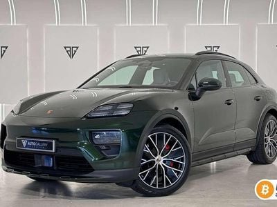 Usado Porsche Macan 380 kW (517 CV) 2025 Verde SUV