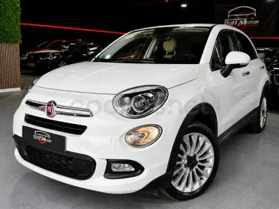 Usado Fiat 500X Cross Plus 120 CV (88 kW) 2016 Blanco SUV