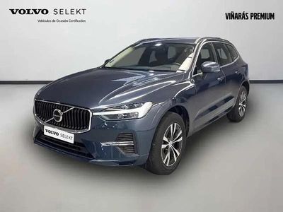 Używany Volvo XC60 Momentum 197 KM (144 kW) 2022 Niebieski SUV