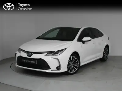 Käytetty Toyota Corolla Style 140 HP (102 kW) 2024 Valkoinen Sedan