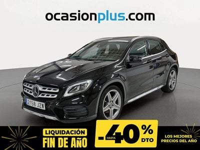 Negro Usado 2017 Mercedes GLA220 AMG SUV | 22.130 € (Precio justo)
