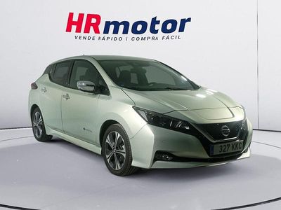 Gris Usado 2018 Nissan Leaf N-Connecta Utilitario | 11.180 € (Un poco caro)
