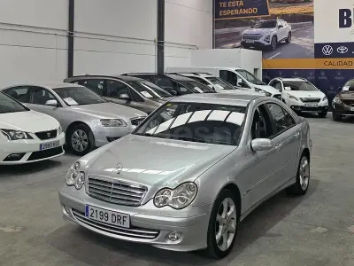 Usado Mercedes C220