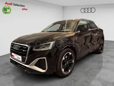 Usado Audi Q2 S-Line 150 CV (110 kW) 2022 Negro SUV