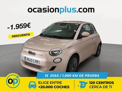 Usado Fiat 500e Icon 86 kW (118 CV) 2022 Otro Utilitario