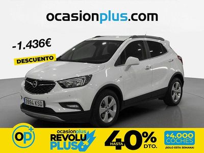 Usado Opel Mokka Innovation 140 CV (102 kW) 2018 Blanco SUV