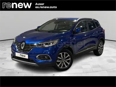 Usado Renault Kadjar Zen 140 CV (102 kW) 2019 Azul SUV
