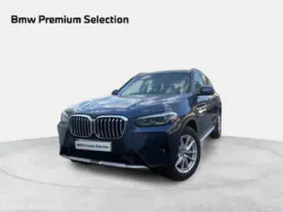 Usado BMW X3 xLine 292 CV (214 kW) 2021 Azul SUV