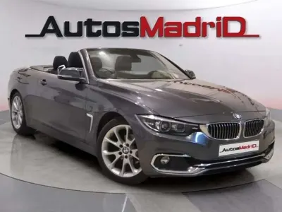 Brugt BMW 420 186 HK (136 kW) 2019 Grå Cabriolet