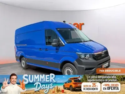 Usado MAN TGE 140 CV (102 kW) 2021 Azul Van