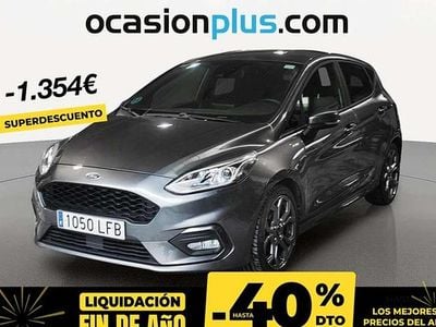 Gris Usado 2020 Ford Fiesta ST-Line Utilitario | 13.546 € (Un poco caro)
