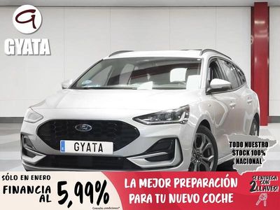 Gris / plata Usado 2024 Ford Focus ST-Line Familiar | 20.990 € (Precio justo)