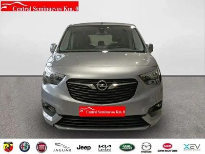 Usado Opel Combo Elegance 102 HP (75 kW) 2021 Cinzento Monovolume