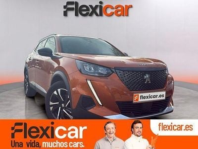 Usado Peugeot 2008 Allure 100 CV (73 kW) 2023 Naranja SUV