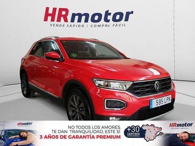 Usado VW T-Roc Sport 150 CV (110 kW) 2021 Rojo SUV