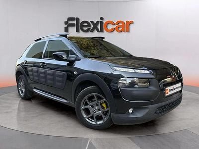 Usado Citroën C4 Feel 110 CV (80 kW) 2015 Negro Berlina