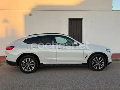 Usado BMW X4 xLine 190 CV (139 kW) 2021 Blanco SUV