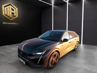 Usado Peugeot 408 GT GT 224 CV (164 kW) 2023 Negro metalizado Berlina