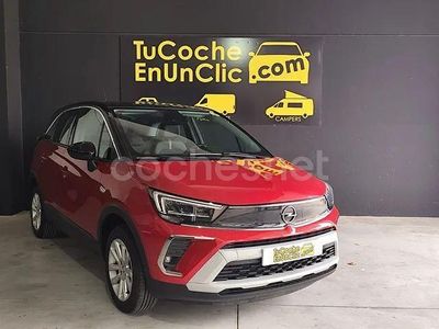 Usado Opel Crossland X Business Elegance 130 CV (95 kW) 2021 Granate SUV