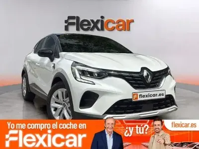 Usado Renault Captur Intens 100 CV (73 kW) 2020 Blanco SUV
