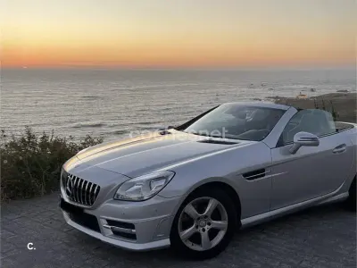 Occasion Mercedes SLK200 184 PK (135 kW) 2011 Grijs Cabriolet