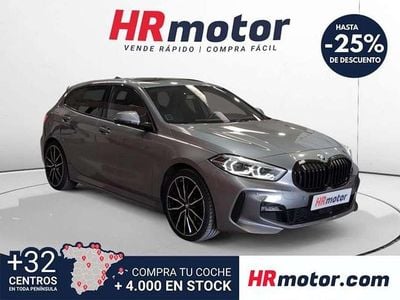 Używany BMW 118 M Sport 136 KM (100 kW) 2024 Szary Hatchback