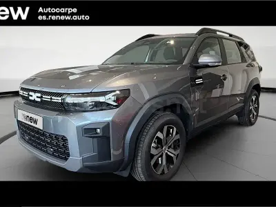 Nuevo Dacia Bigster Expression 140 CV (102 kW) 2025 Gris / plata SUV