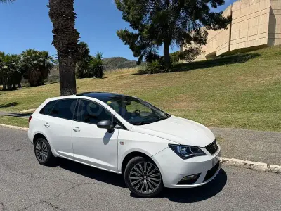 Usado Seat Ibiza ST CONNECT 110 CV (80 kW) 2016 Blanco Familiar