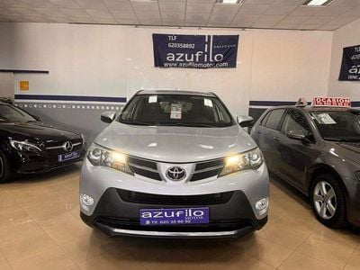 Usado Toyota RAV4 Advance 150 CV (110 kW) 2013 Gris / plata SUV