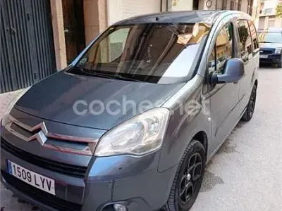 Usado Citroën Berlingo 75 CV (55 kW) 2012 Azul Monovolumen