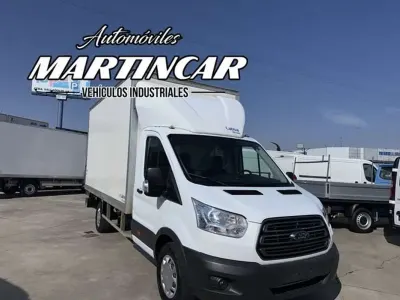Usado Ford Transit Trend 97 CV (71 kW) 2019 Blanco Van