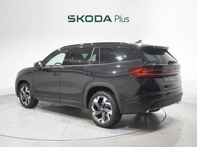 Nuevo Skoda Kodiaq SportLine 150 CV (110 kW) 2025 Negro SUV