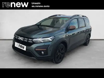 Usado Dacia Jogger Extreme 140 CV (102 kW) 2025 Blanco Monovolumen
