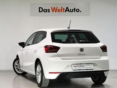 Usado Seat Ibiza XCELLENCE 115 CV (84 kW) 2025 Blanco Berlina