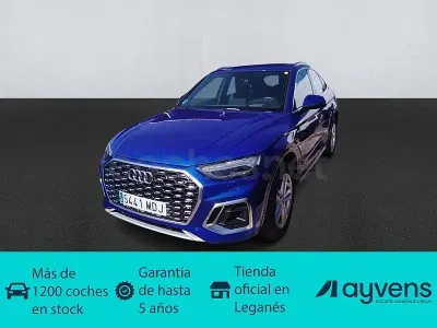 Occasion Audi Q5 Sportback S-Line 204 PK (150 kW) 2023 Blauw SUV