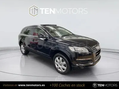 Begagnad Audi Q7 350 HK (257 kW) 2006 Blå SUV