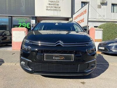 Usado Citroën C4 Picasso Shine 120 CV (88 kW) 2018 Negro Monovolumen