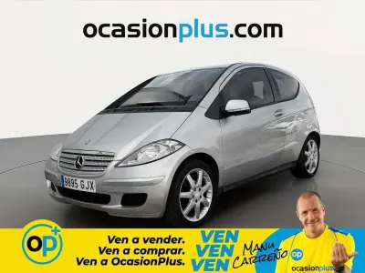 Usado Mercedes A150 Classic 95 CV (69 kW) 2008 Gris Utilitario