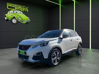 Usado Peugeot 3008 GT-line 130 CV (95 kW) 2019 Blanco SUV