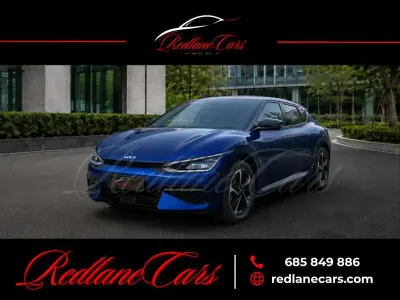 Usado Kia EV6 GT-Line 239 kW (325 CV) 2022 Azul SUV
